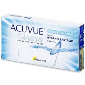Acuvue Oasys para Astigmatismo