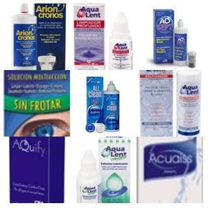 Productos de Contactología