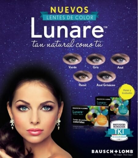 Lente De Contacto Color Lunare